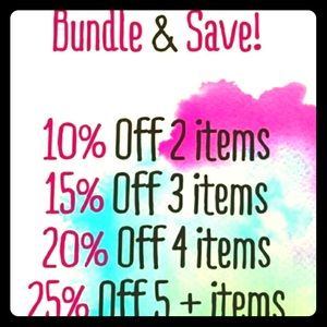 Bundle and Save!❤️😍